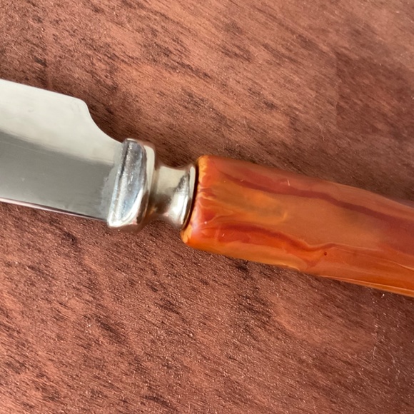 Baribocraft Canada Vintage Cheeseboard w/ cheese knife Made in 🇨🇦 - Picture 6 of 14